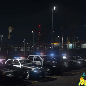 LAPD Car Pack