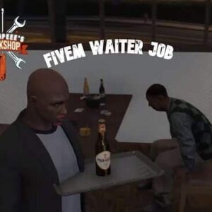 waiter job