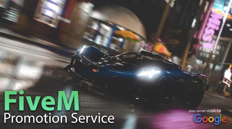 FiveM Server Promotion