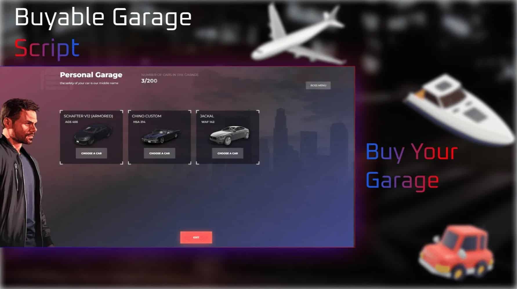 FiveM Garage
