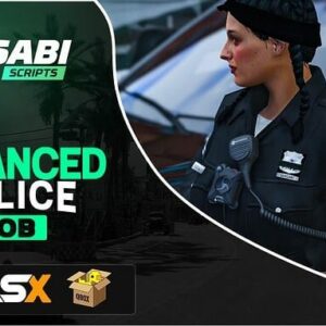 (ESX/QB) Advanced Police Job