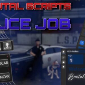 Brutal Police Job