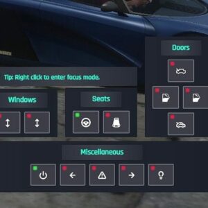 NoPixel 4.0 Car Control