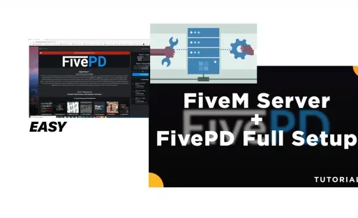 configuração do servidor fivepd