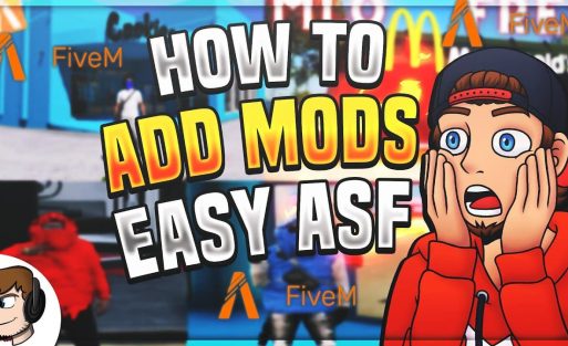 Video Thumbnail: How to Add GTA V Mods/Scripts to your FiveM Server In 4 mins. Easy!!!